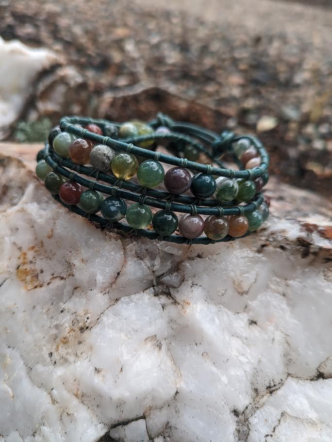 Oak Creek Bracelet (Fancy Jasper) | BwithNature Designs