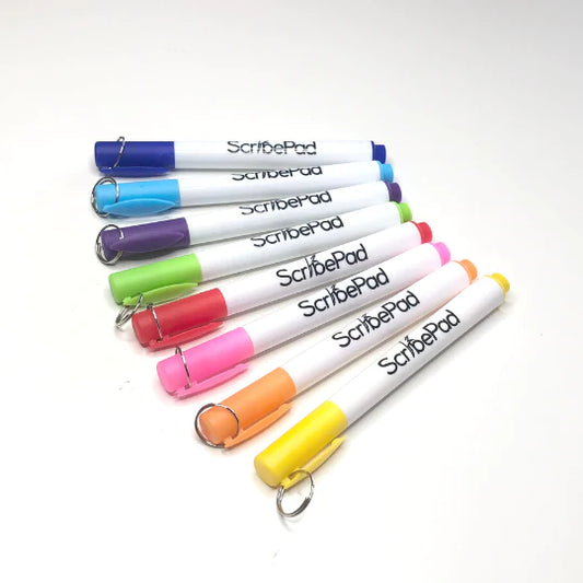 Mini Wet Erase Markers