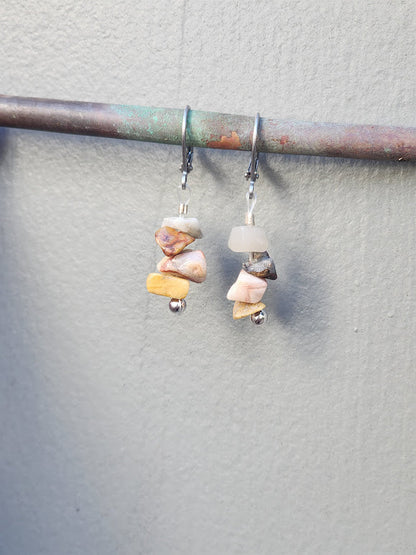 Trail-Tested Adventure Earrings | Crazy Lace Agate