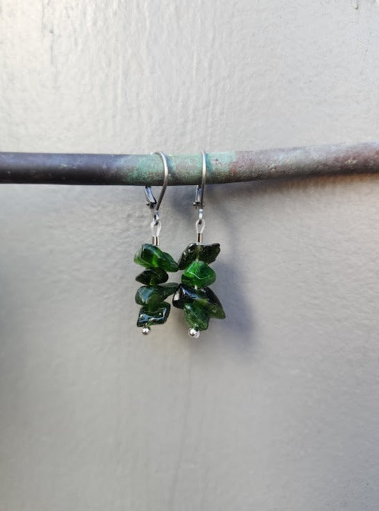 Trail-Tested Adventure Earrings | Appalachian Trail "Green Tunnel"