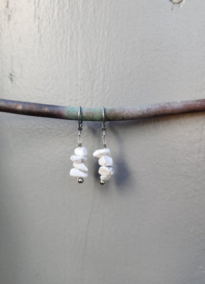 Trail-Tested Adventure Earrings | Appalachian Trail "White Blaze"