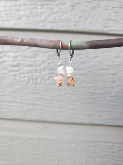 Trail-Tested Adventure Earrings | Moonstone