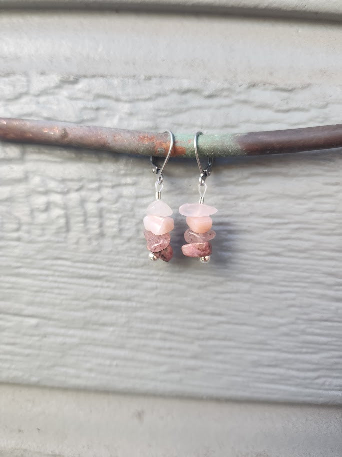 Trail-Tested Adventure Earrings | Heart Lake