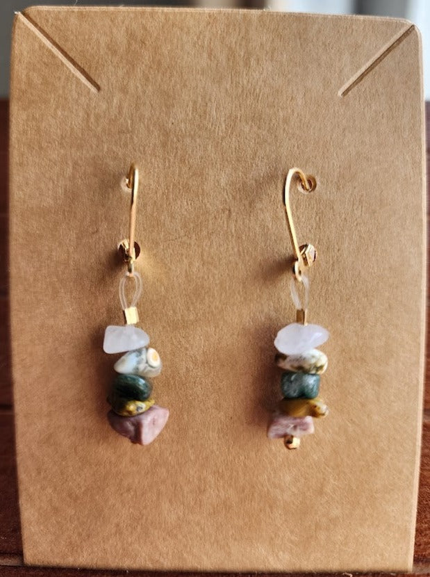 Trail-Tested Adventure Earrings | Ocean Jasper