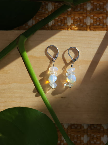 Trail-Tested Adventure Earrings | Opalite