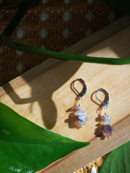 Trail-Tested Adventure Earrings | Botswana Agate