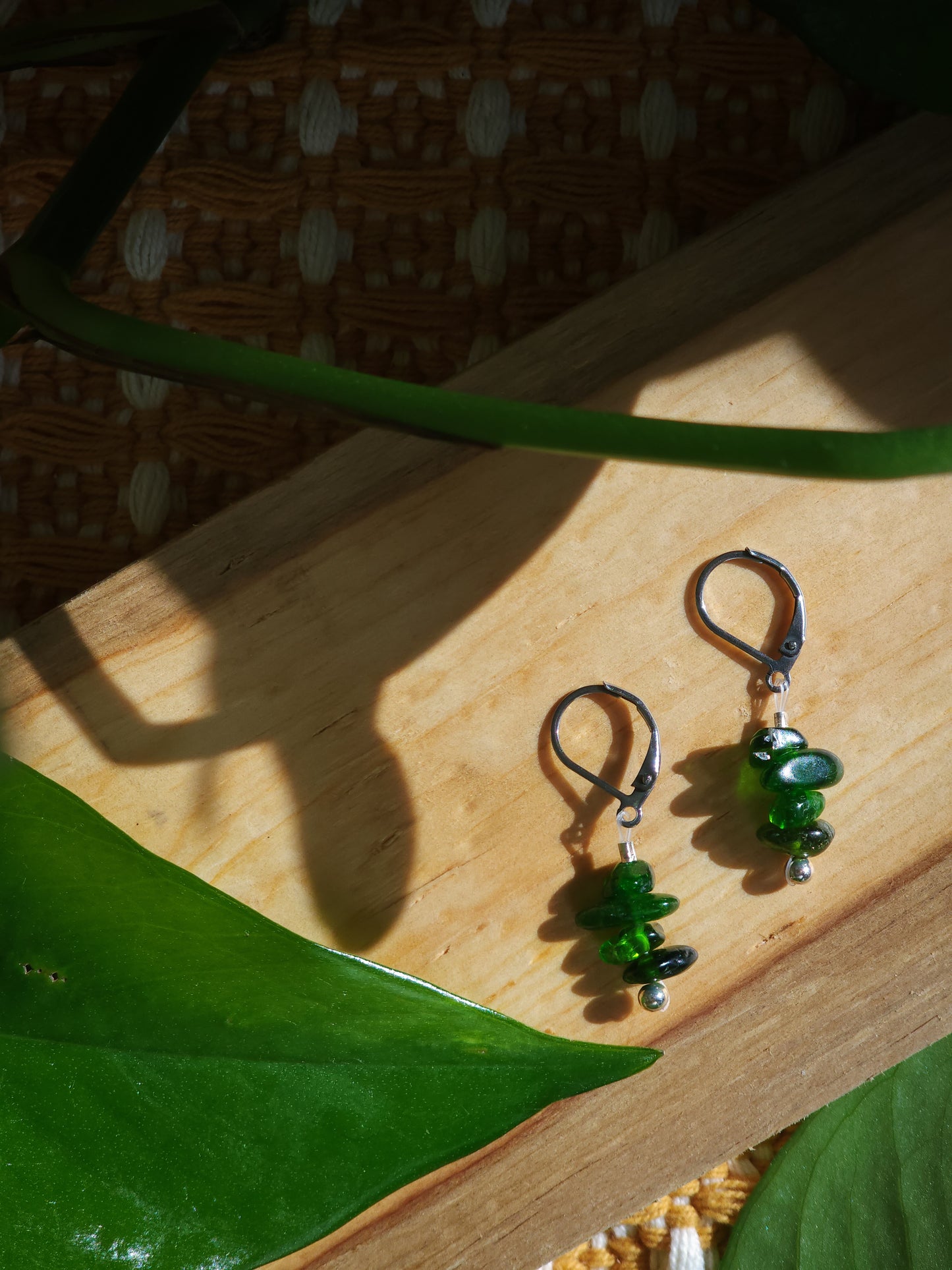 Trail-Tested Adventure Earrings | Appalachian Trail "Green Tunnel"