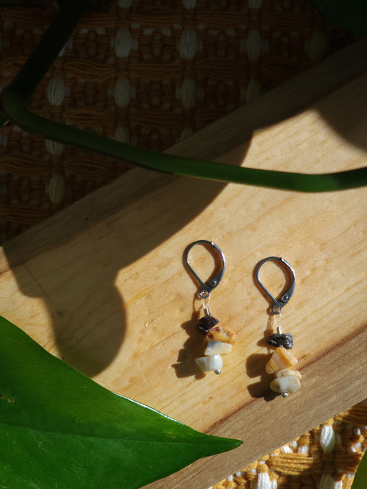 Trail-Tested Adventure Earrings | Crazy Lace Agate