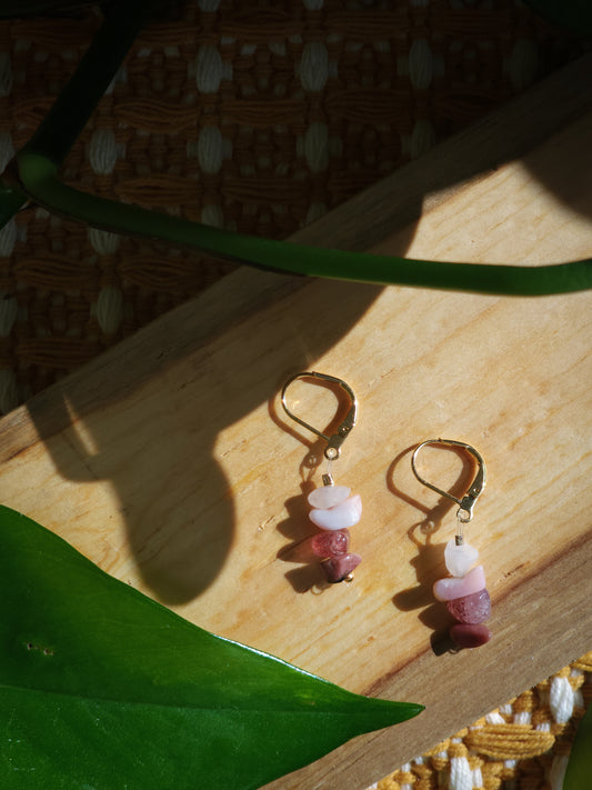 Trail-Tested Adventure Earrings | Heart Lake