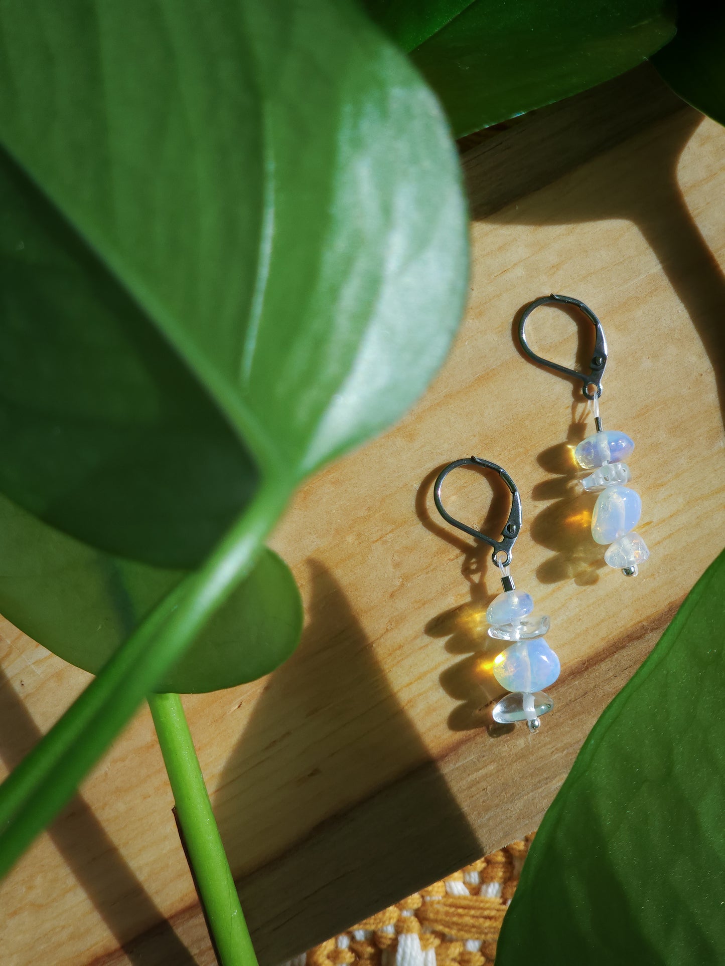 Trail-Tested Adventure Earrings | Opalite