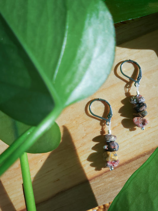 Trail-Tested Adventure Earrings | Leopard