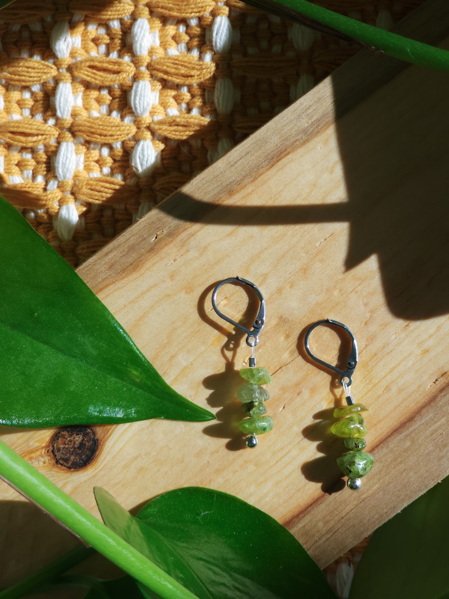 Trail-Tested Adventure Earrings | Peridot