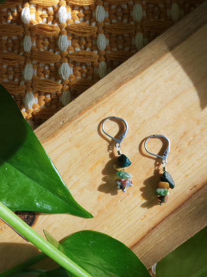 Trail-Tested Adventure Earrings | Ocean Jasper