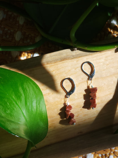 Trail-Tested Adventure Earrings | Goldstone