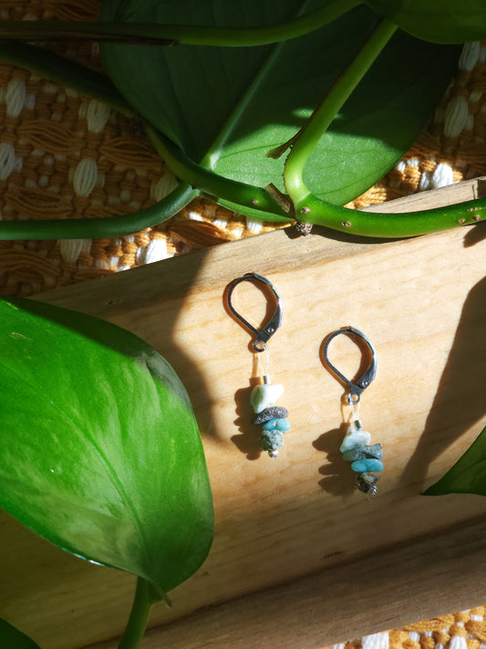 Trail-Tested Adventure Earrings | Larimar