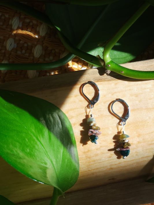 Trail-Tested Adventure Earrings | Ocean Jasper