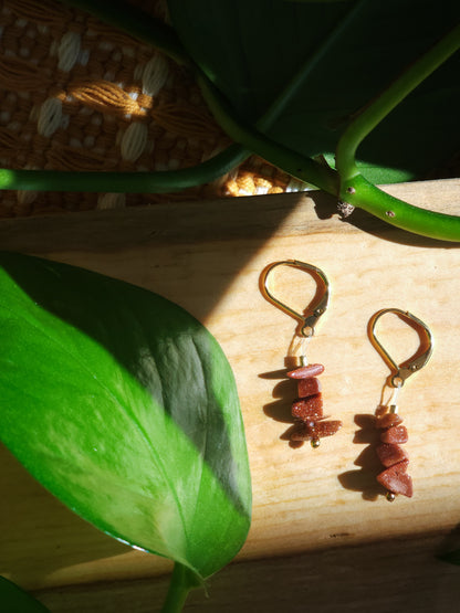 Trail-Tested Adventure Earrings | Goldstone