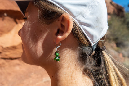 Trail-Tested Adventure Earrings | Appalachian Trail "Green Tunnel"