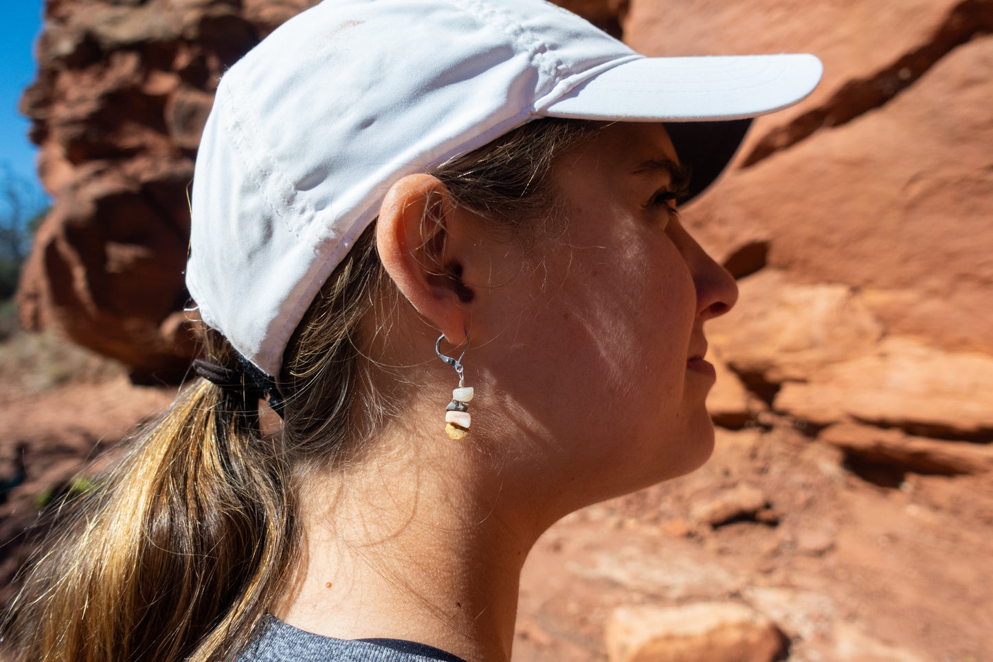 Trail-Tested Adventure Earrings | Crazy Lace Agate