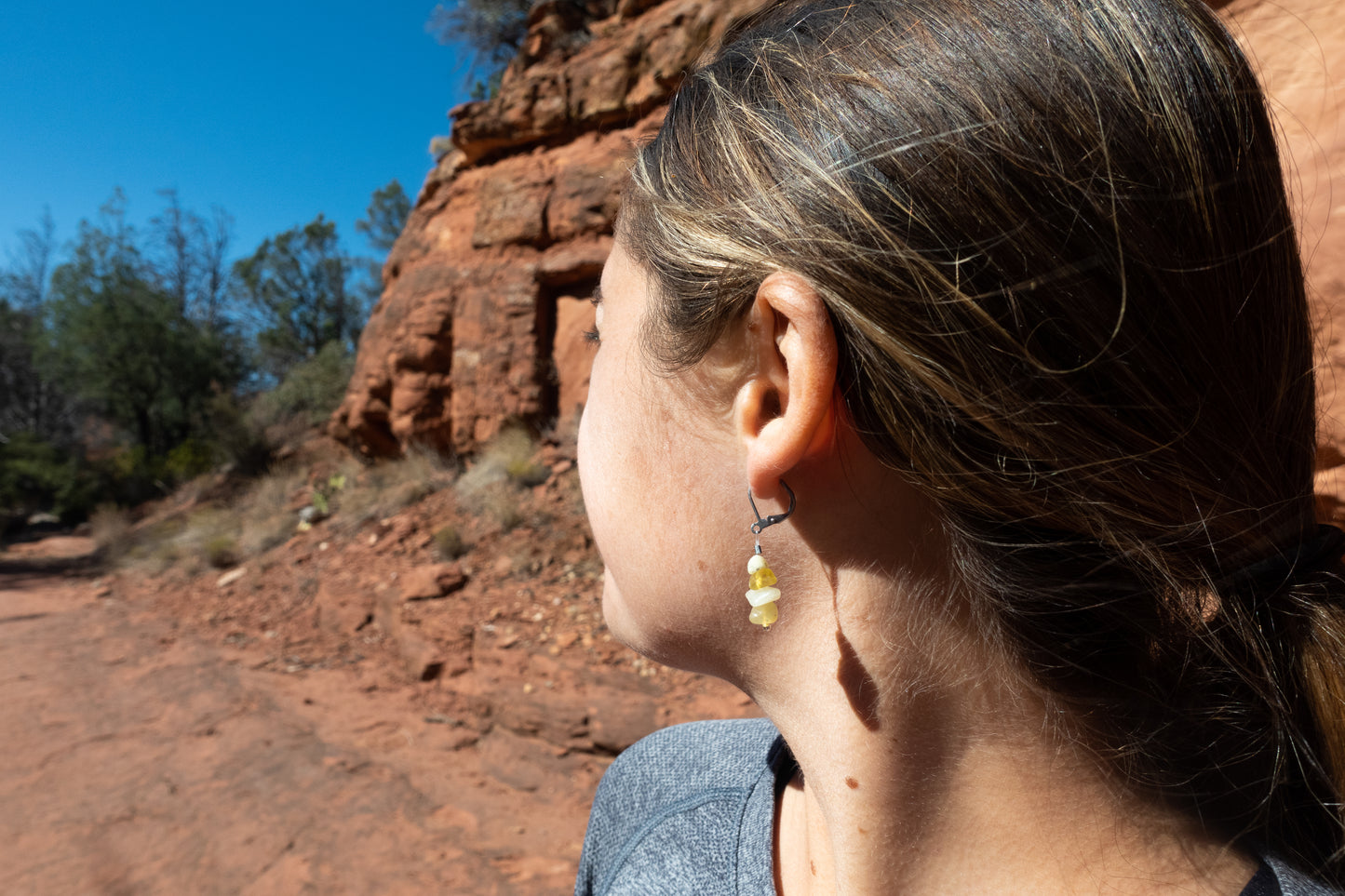 Trail-Tested Adventure Earrings | Sunshine