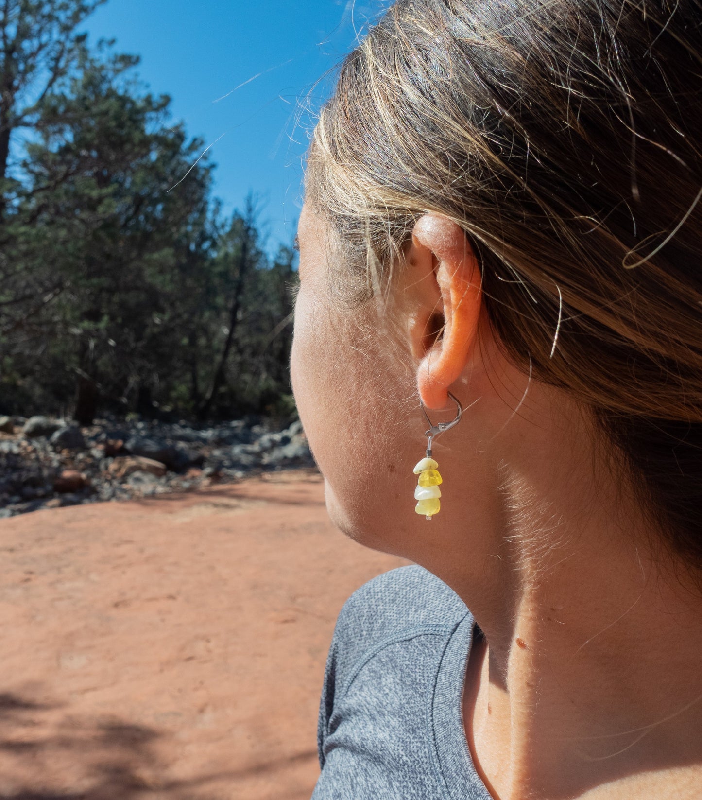 Trail-Tested Adventure Earrings | Sunshine