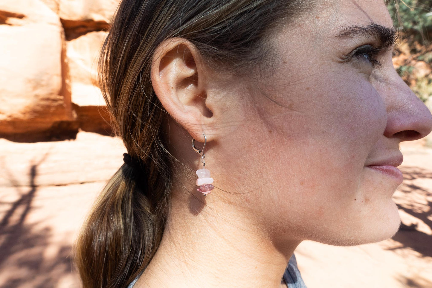 Trail-Tested Adventure Earrings | Heart Lake