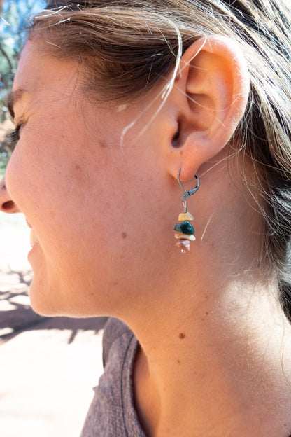 Trail-Tested Adventure Earrings | Ocean Jasper