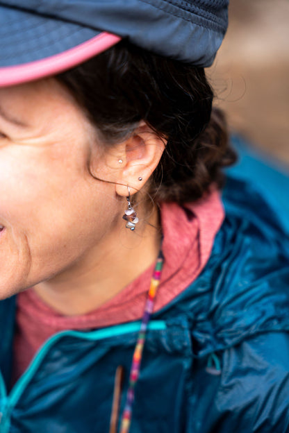 Trail-Tested Adventure Earrings | Botswana Agate