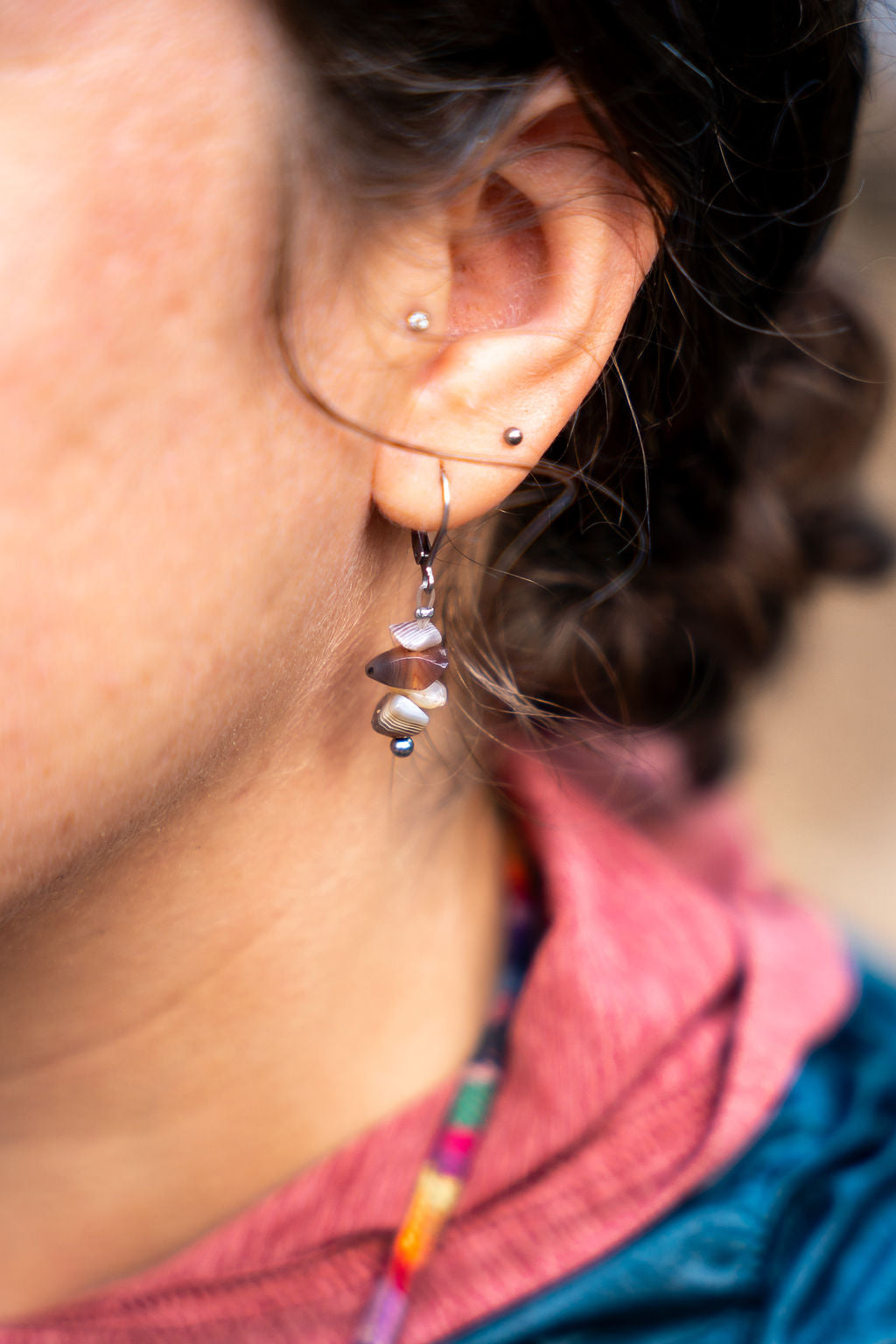 Trail-Tested Adventure Earrings | Turquoise